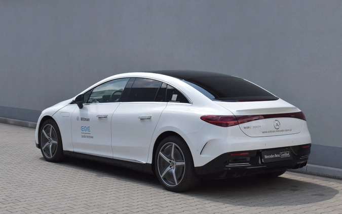Mercedes-Benz EQE cena 299900 przebieg: 27200, rok produkcji 2022 z Działdowo małe 352